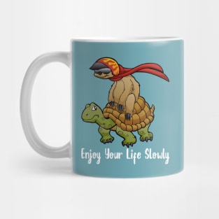 Enjoy Your Life Slowly with A Sloth Mug